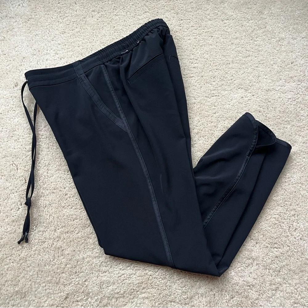 White House Black Market Black Joggers - Size 2 - EUC - Stretch - Picture 3 of 8